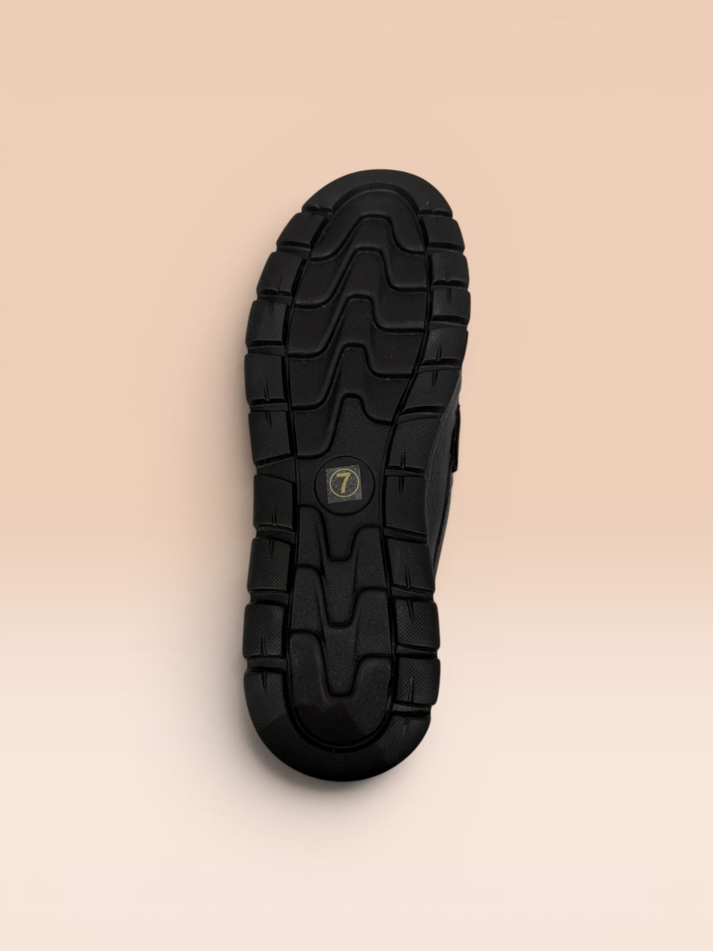 Black Formal Penny Loafers