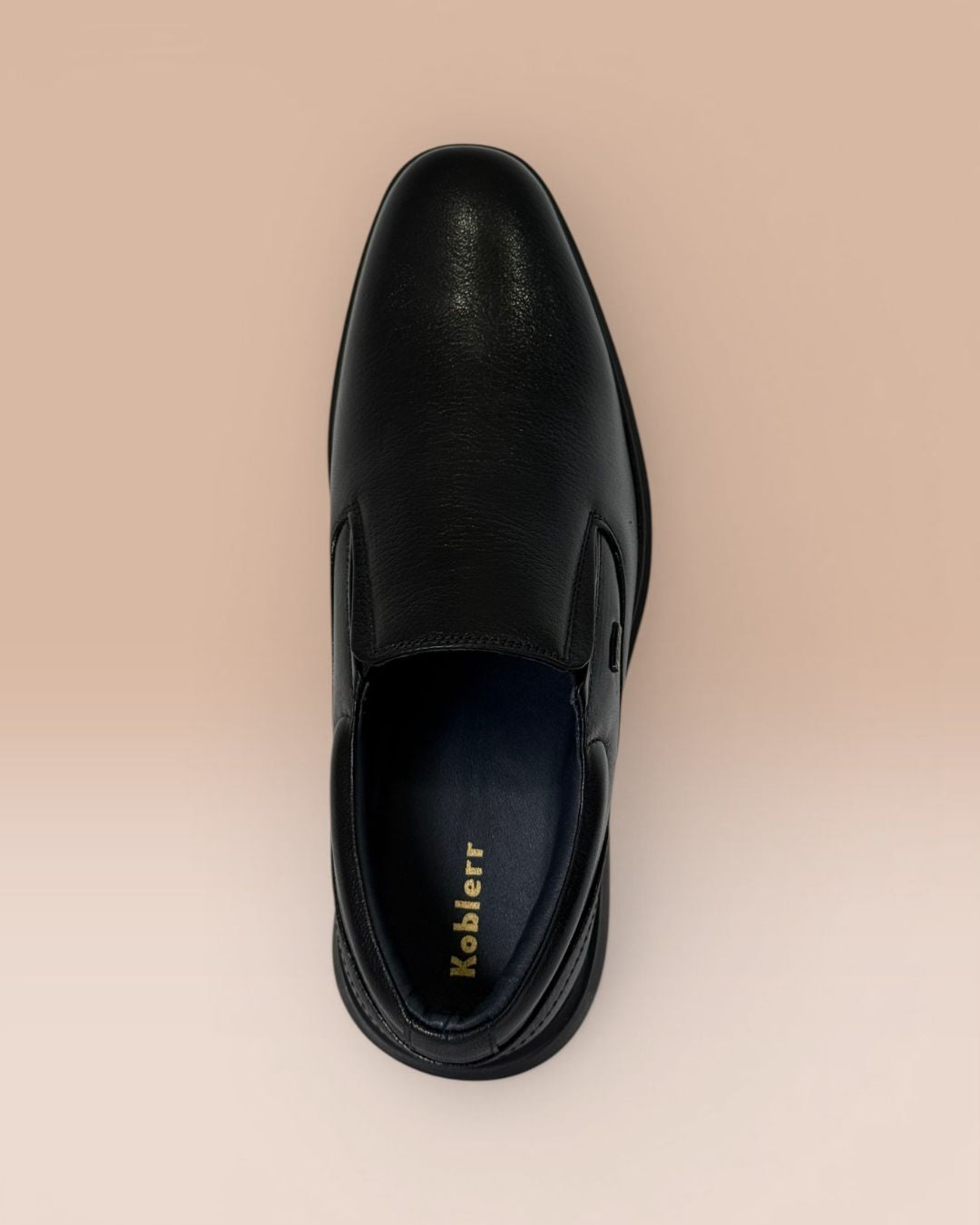 Black Slip-On Shoes