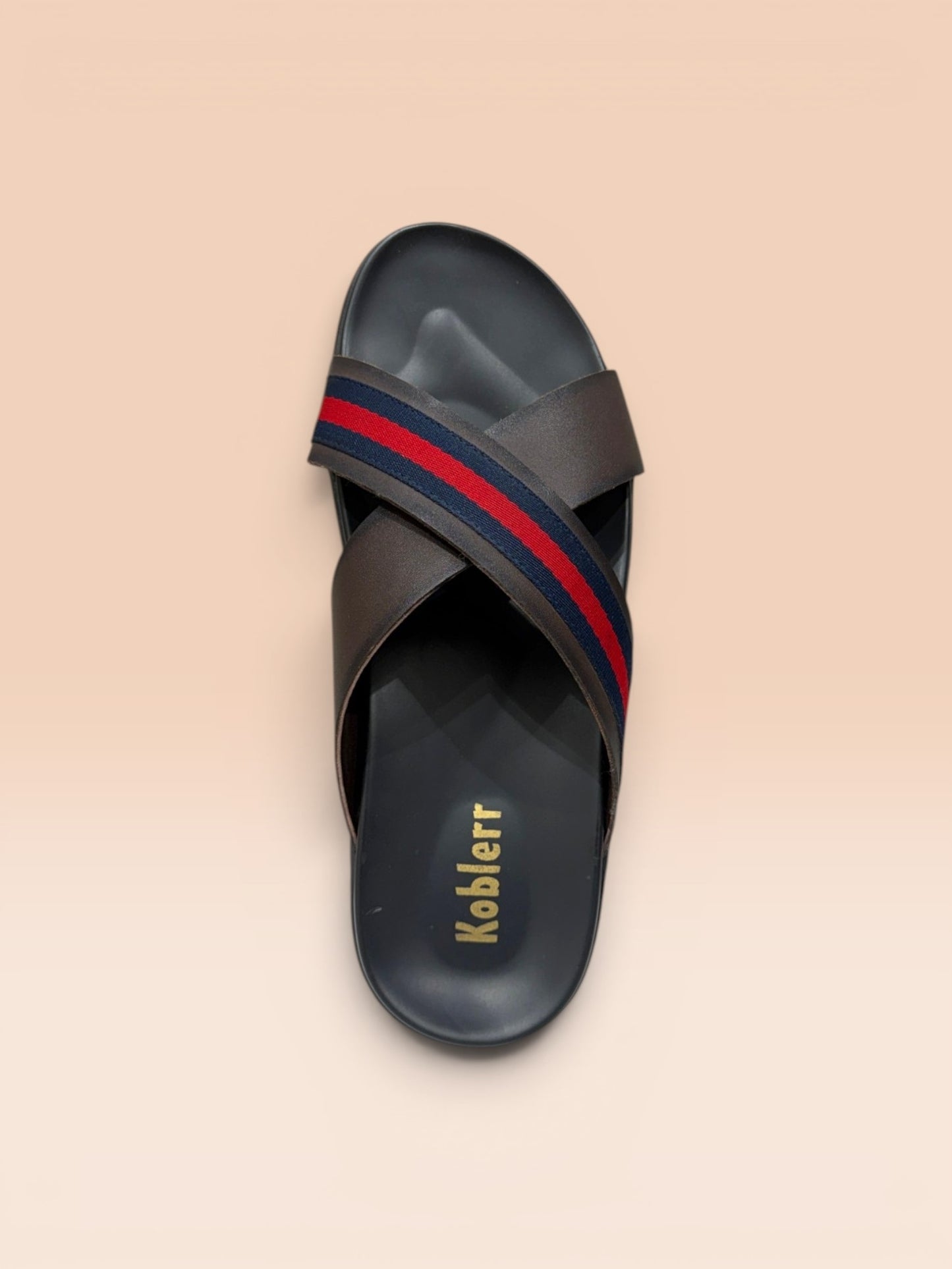 Men Cross-Strap Casual Sandals