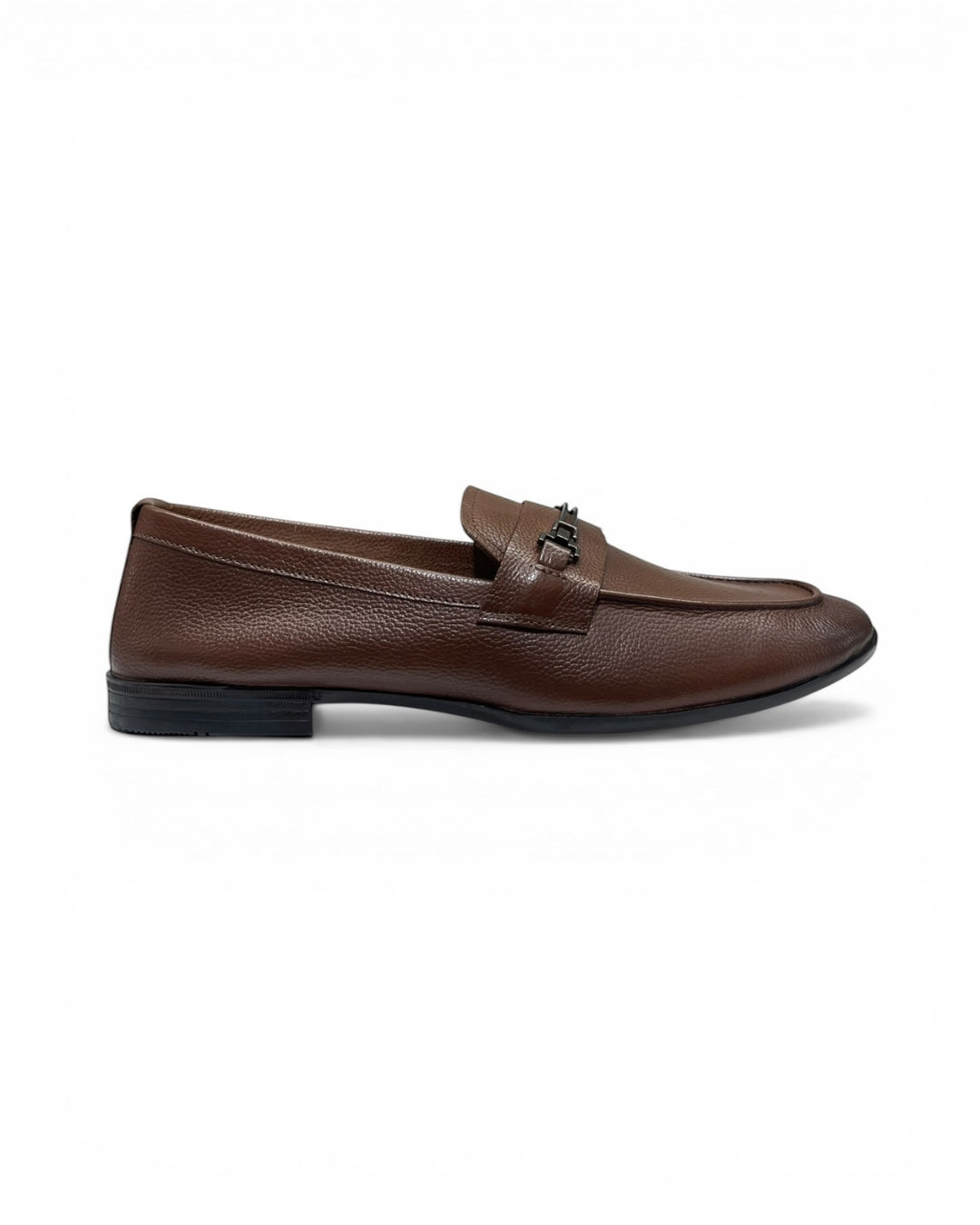 Tan Men Formal Moccasin