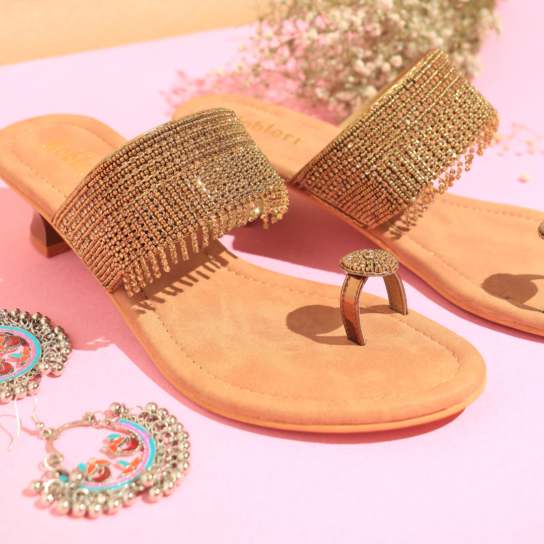 Ladies toe 2025 ring sandals