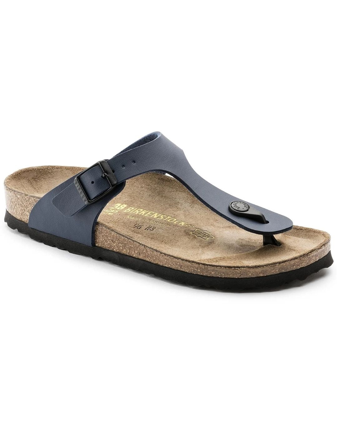 Gizeh Birko-Flor Navy Unisex Sandals