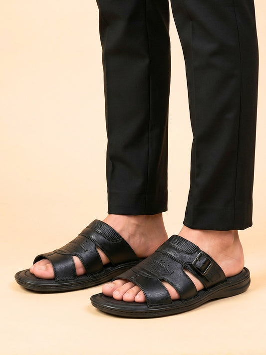 Men Open-Toe Comfort Sandals