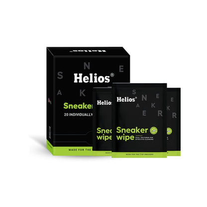 Helios Sneaker Wipes Pack of 20