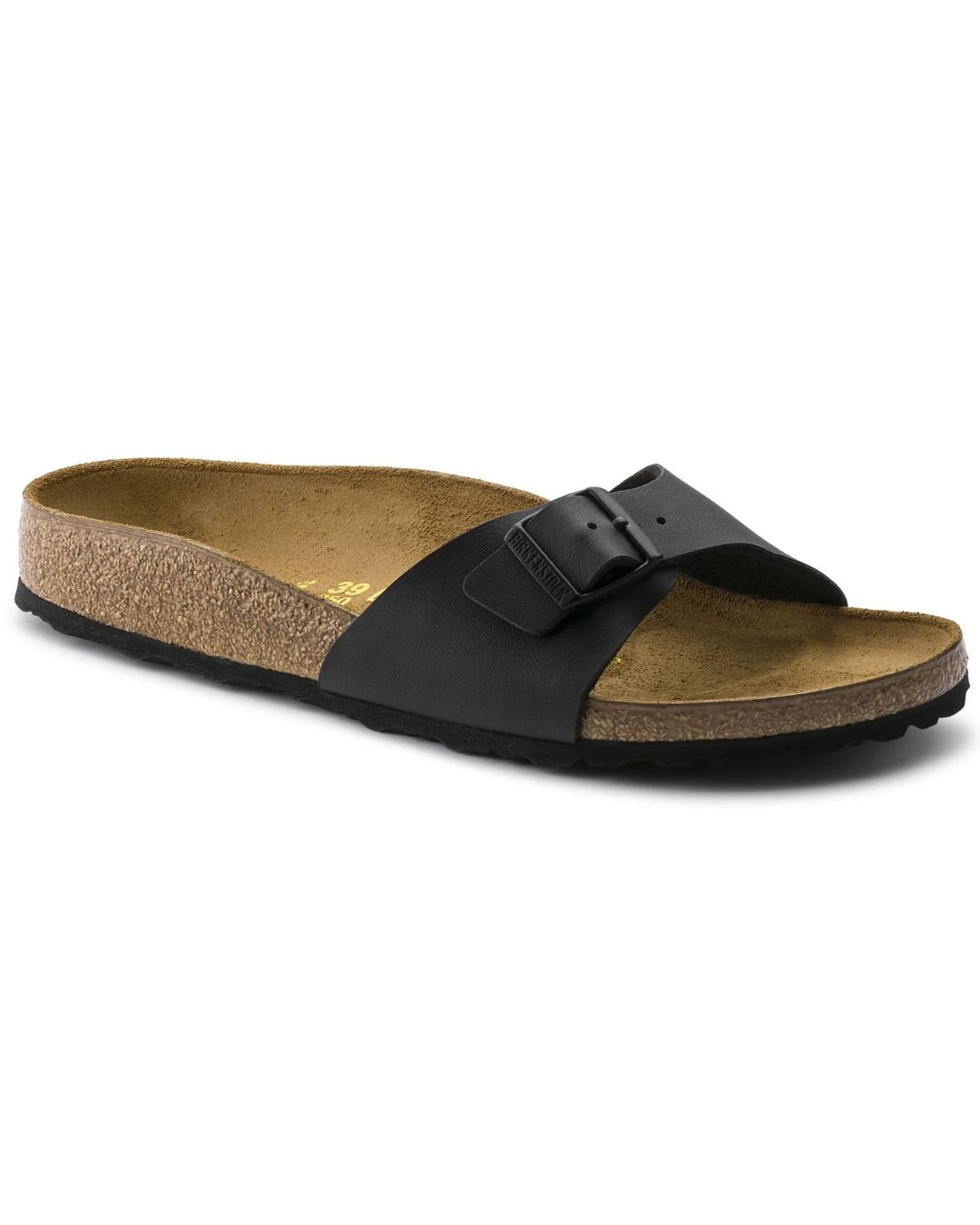 Madrid Birko-Flor Black Women Sandals