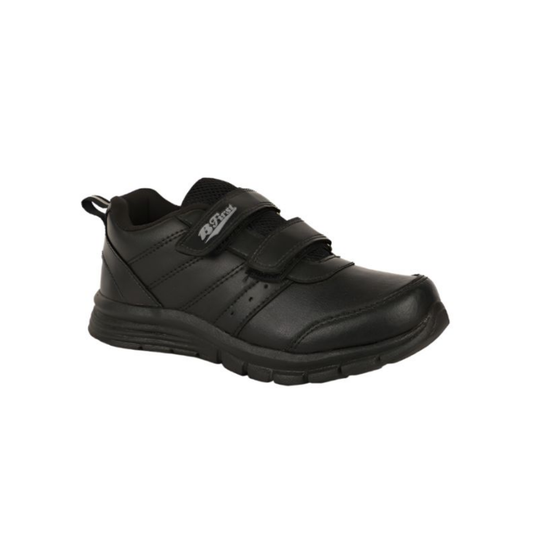 Black School Shoes for Kids