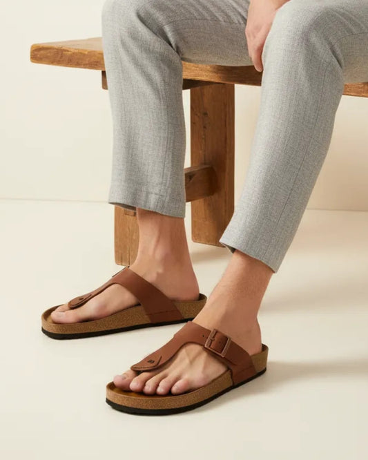 Men T-Strap Comfort Sandals