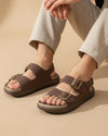 Men's Casual Sandals in Brown