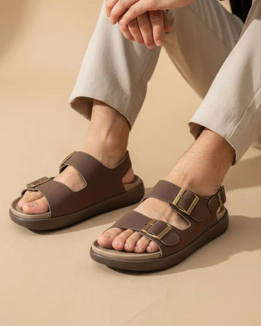 Men's Casual Sandals in Brown