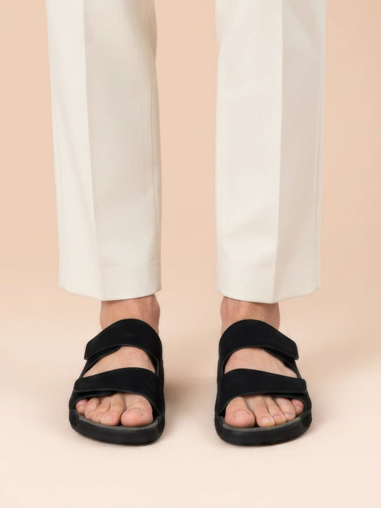 Black Men Comfort Sandals