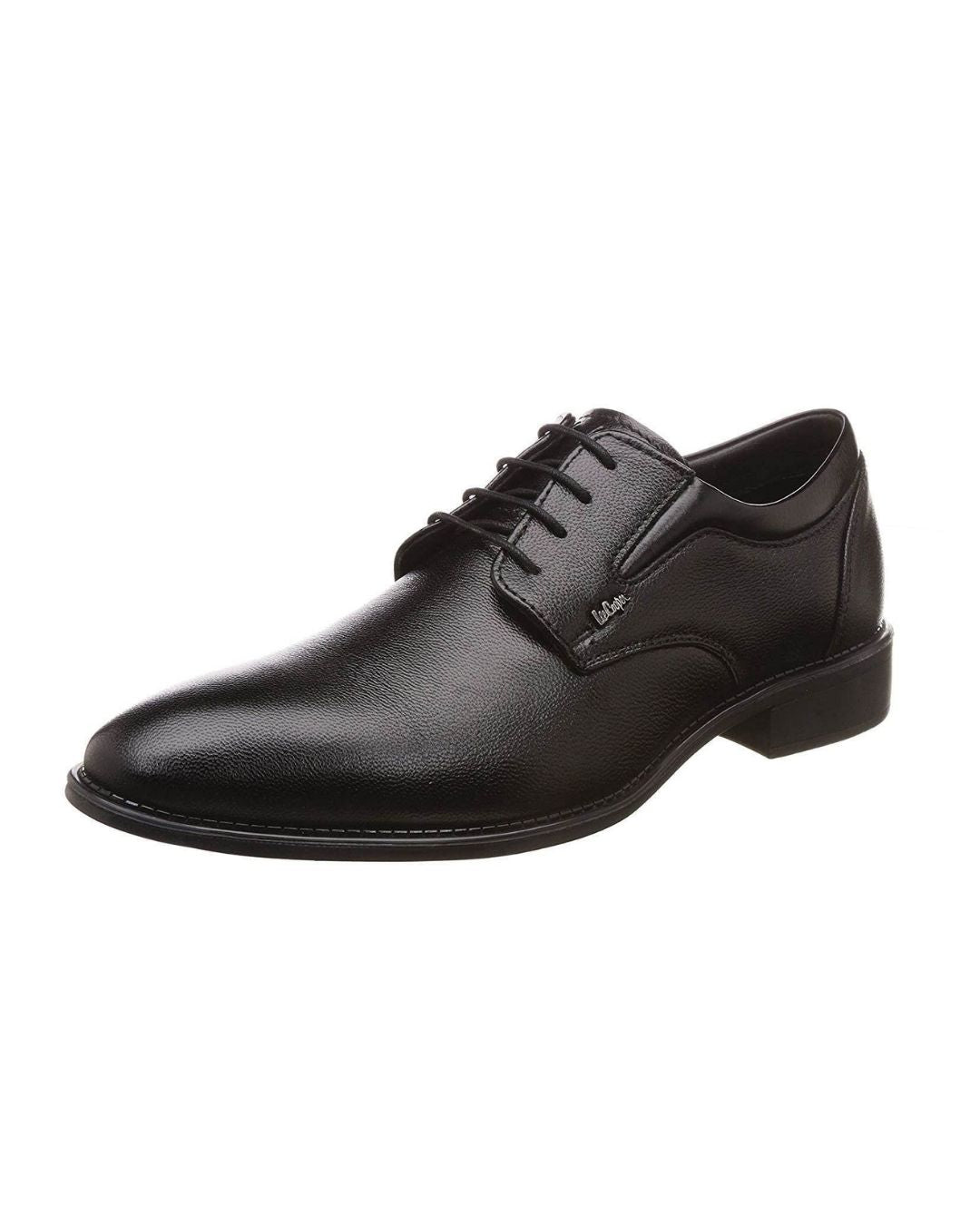 Lee Cooper Black Leather Formal Shoes