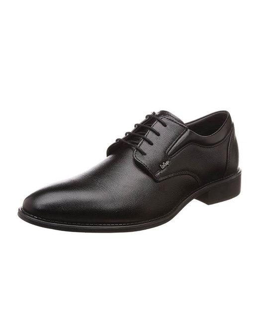 Lee Cooper Black Leather Formal Shoes