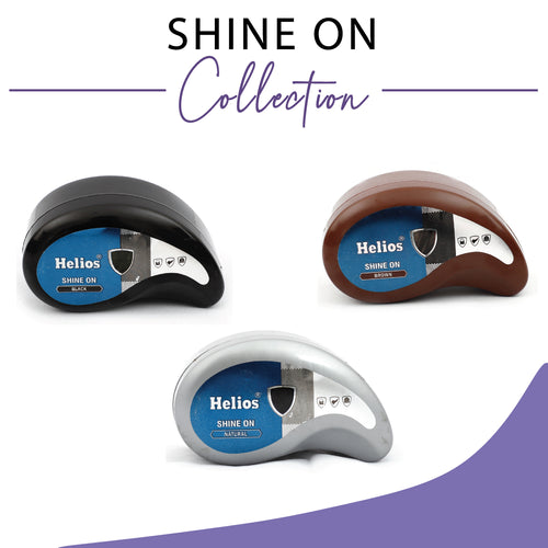 Helios Shine On | Shoe Polish | Shoe Shiner | Leather Shoe Shiner