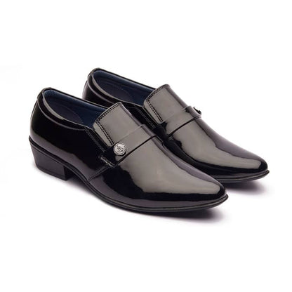 Men’s Black Gloss Formal Shoes