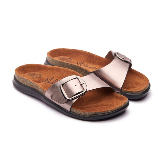 Women's Buckle Slides