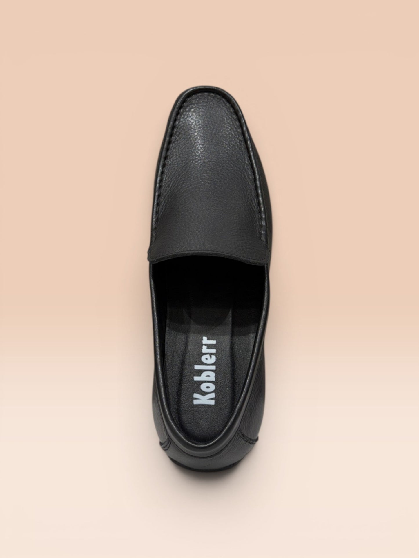 Black Slip-On Loafers