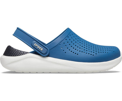 LiteRide Vivid Blue/White Unisex Clog