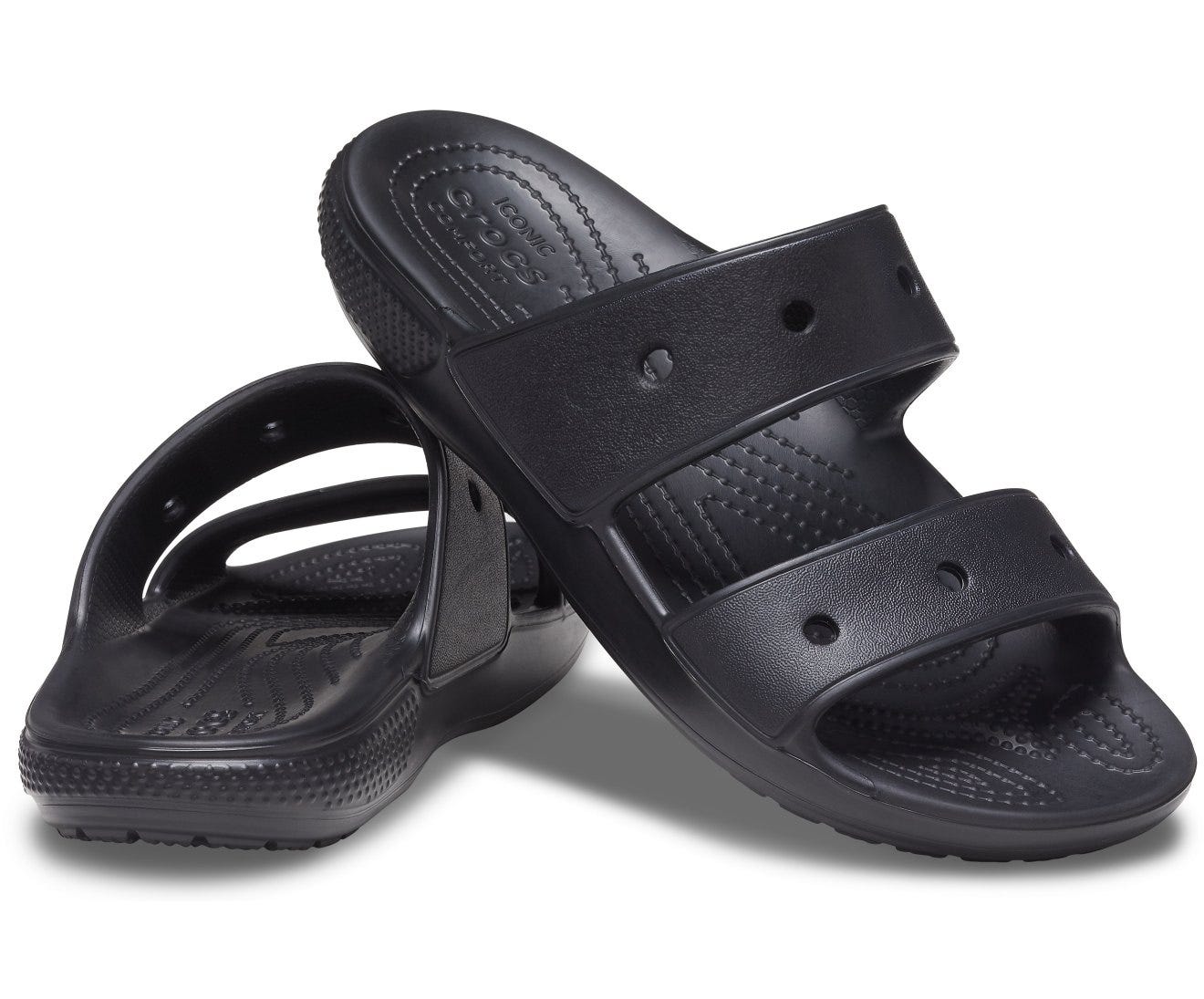 Crocs Classic Sandals in Black