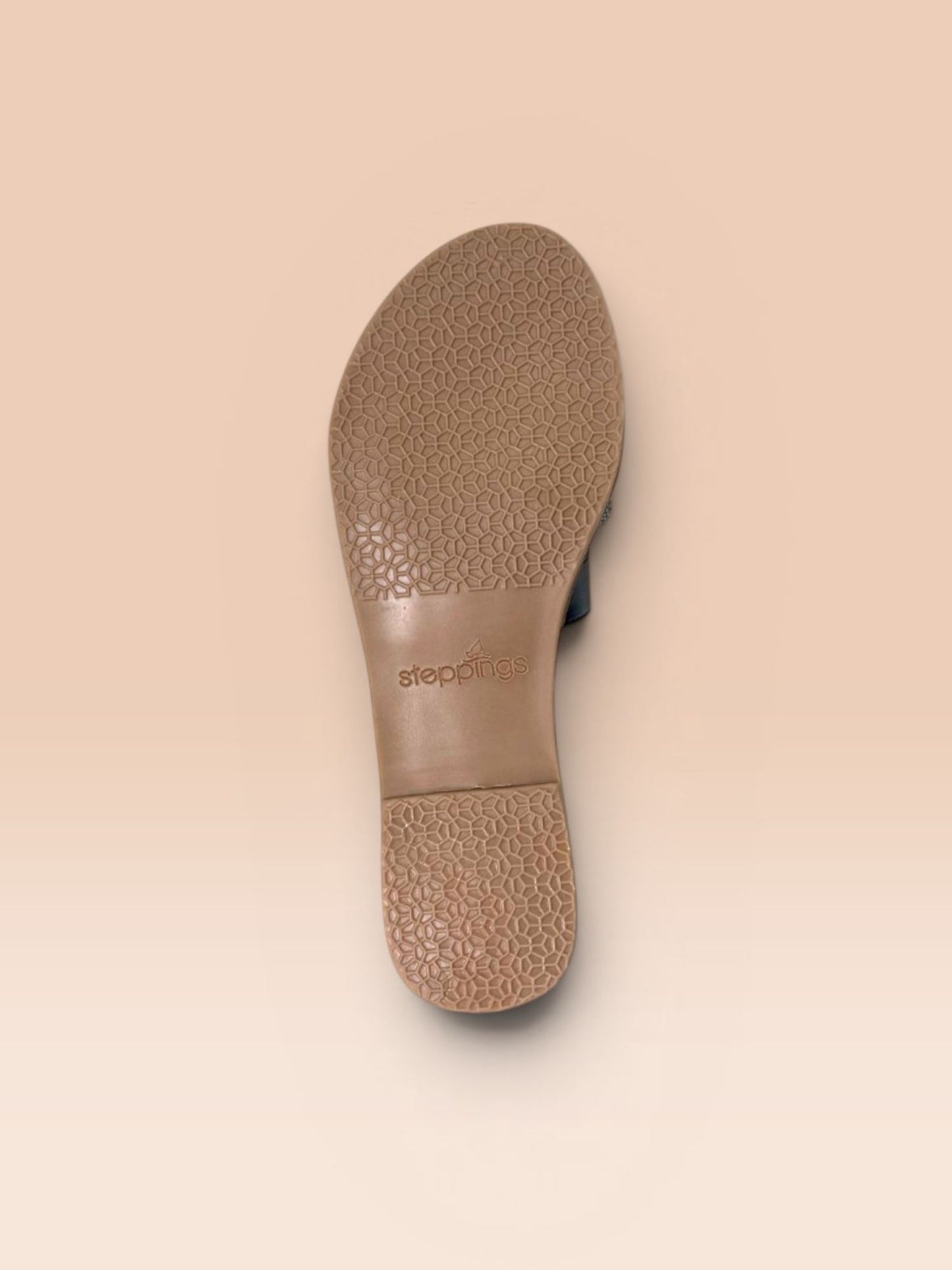 Black Open-Toe Flats