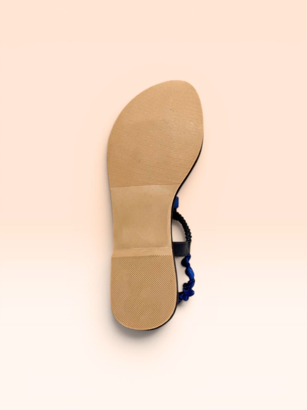 Blue women Slip-On Sandals