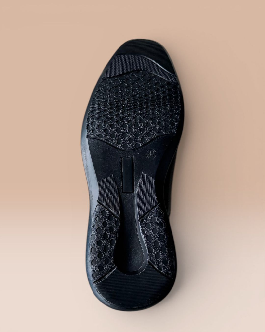 Black Slip-On Shoes