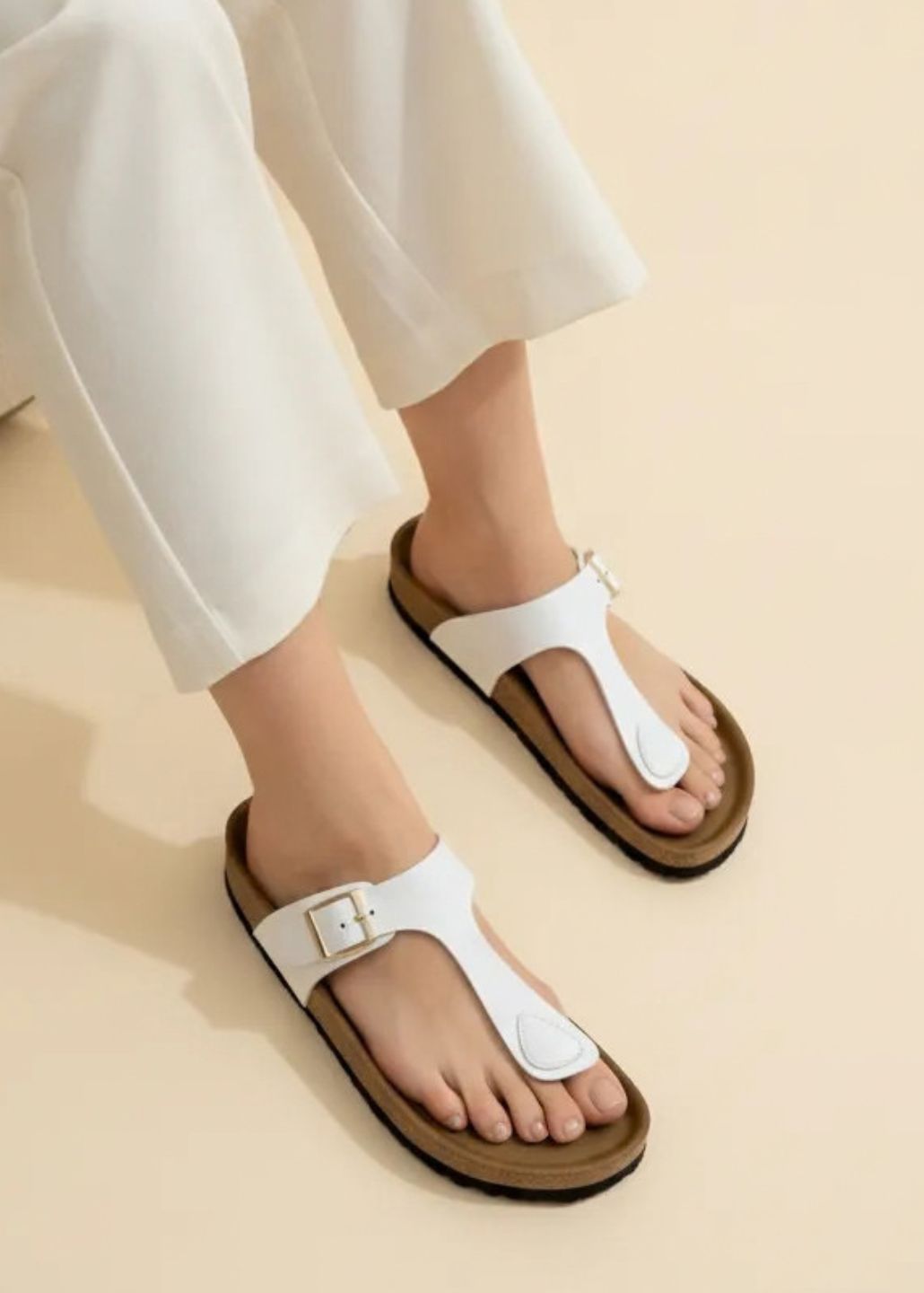 Women T-Strap Comfort Sandals