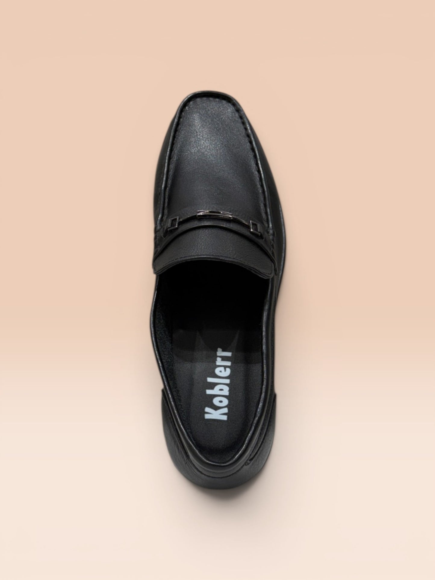 Black Casual Slip-On Loafers