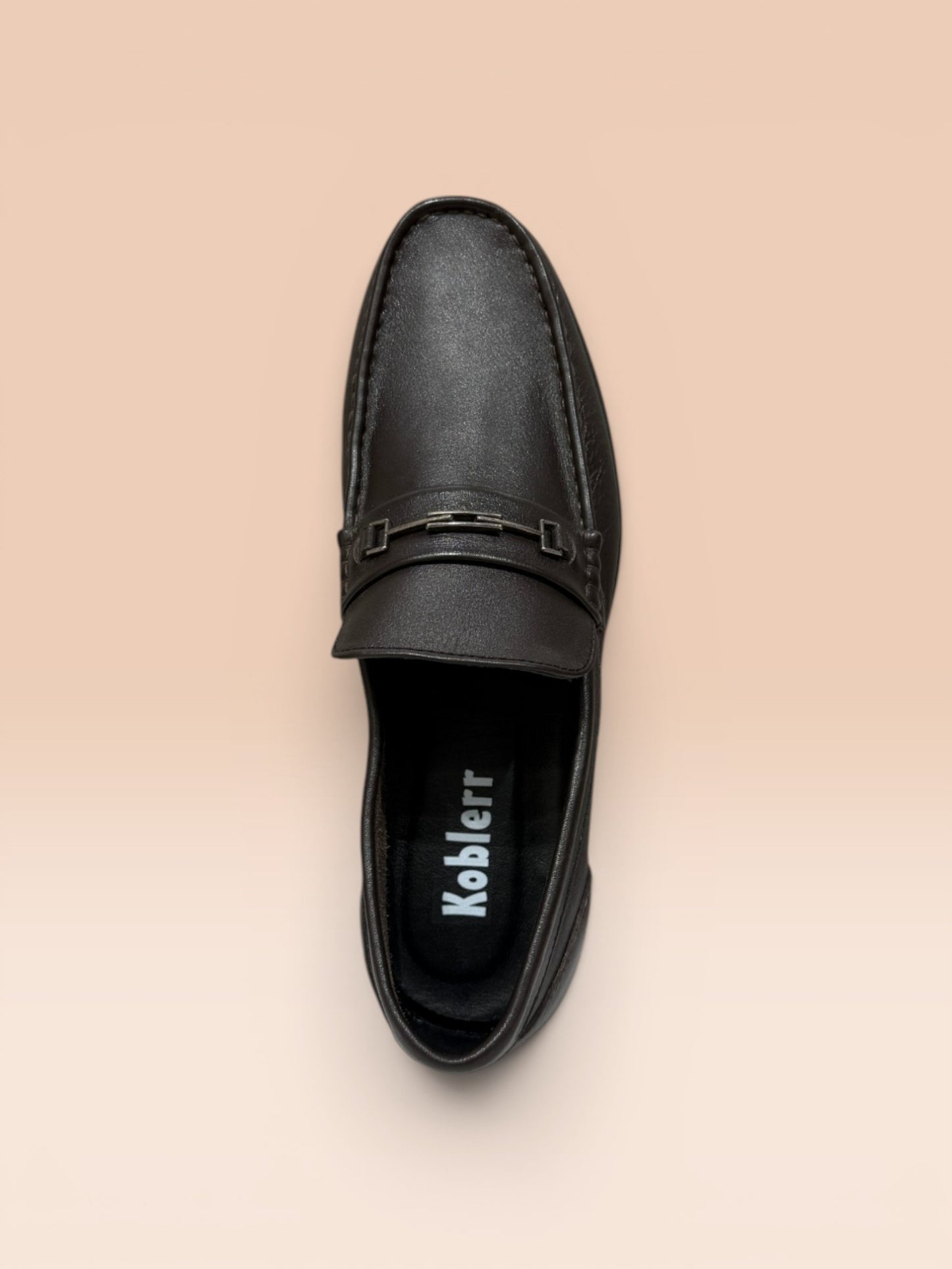 Brown Casual Slip-On Loafers