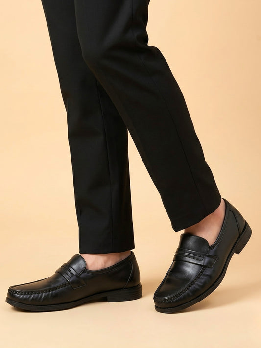 Black Penny Loafers