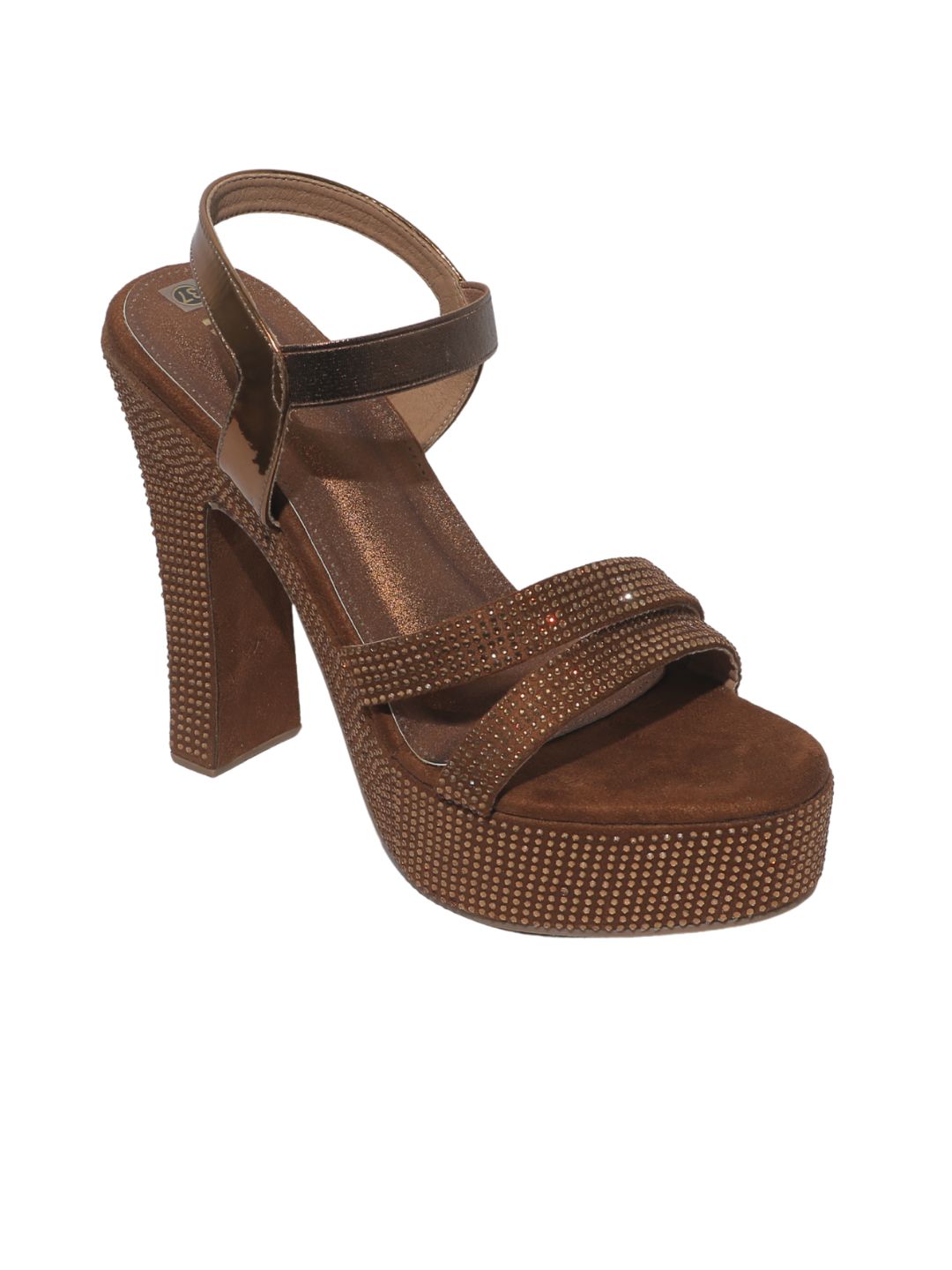 Chunky Block Heeled Sandals