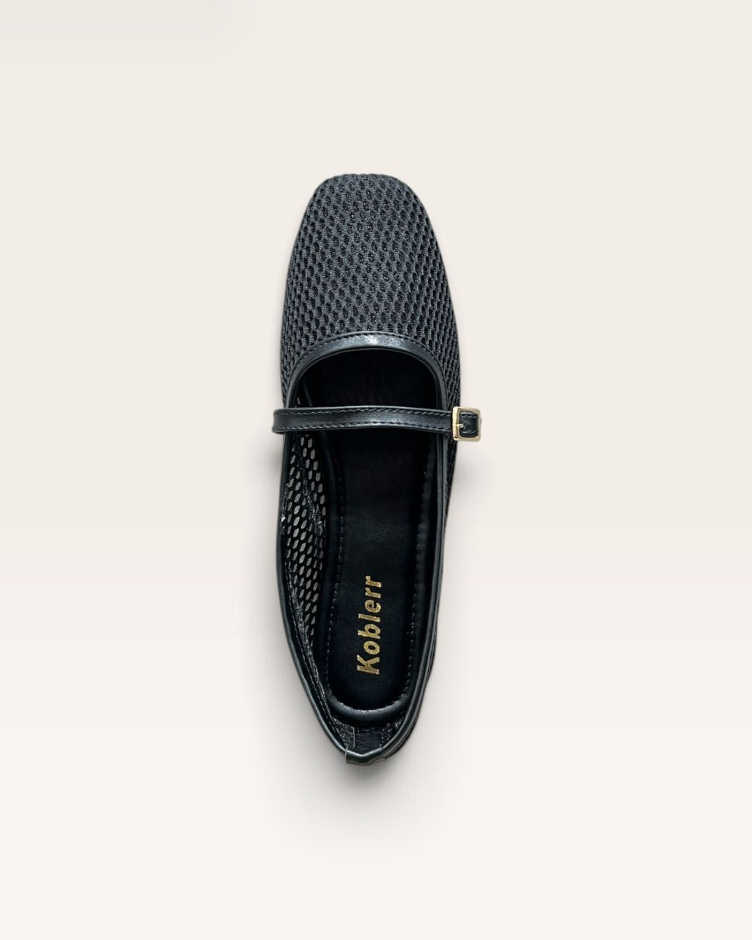 Mesh Ballet in Black