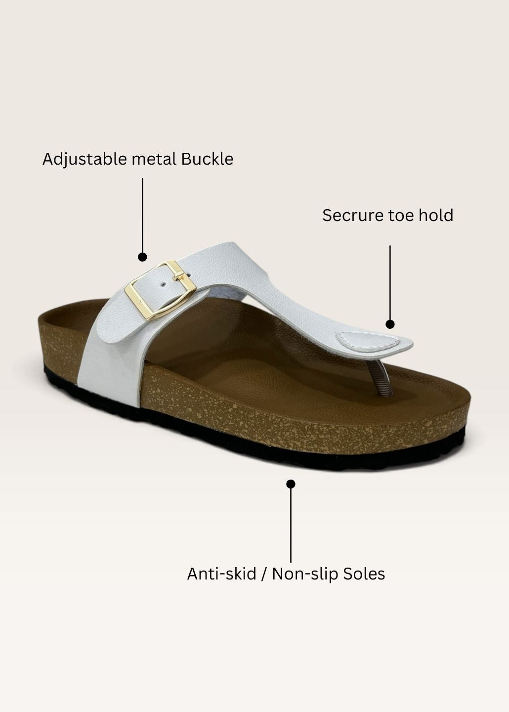 Women T-Strap Comfort Sandals