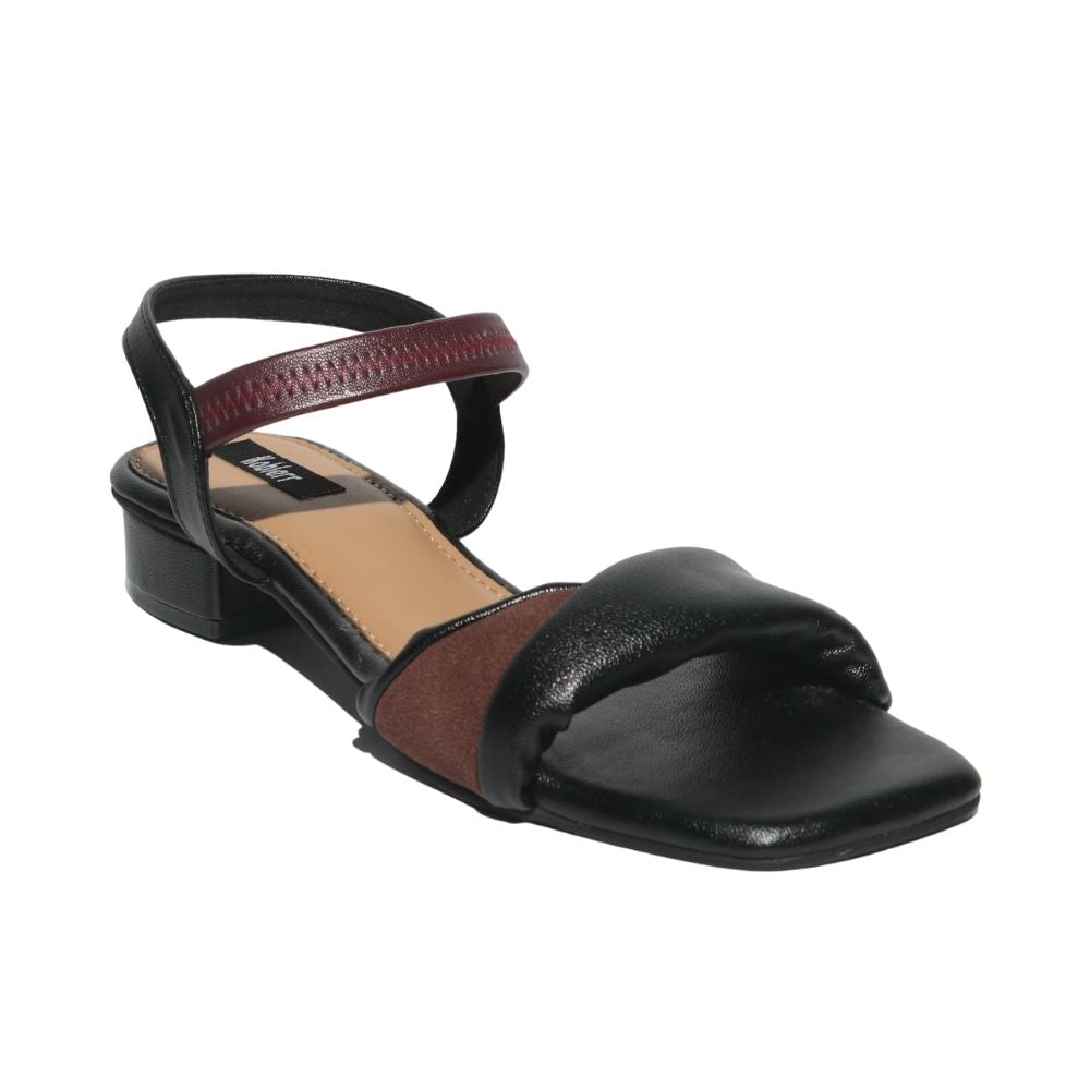 Black Casual Sandals