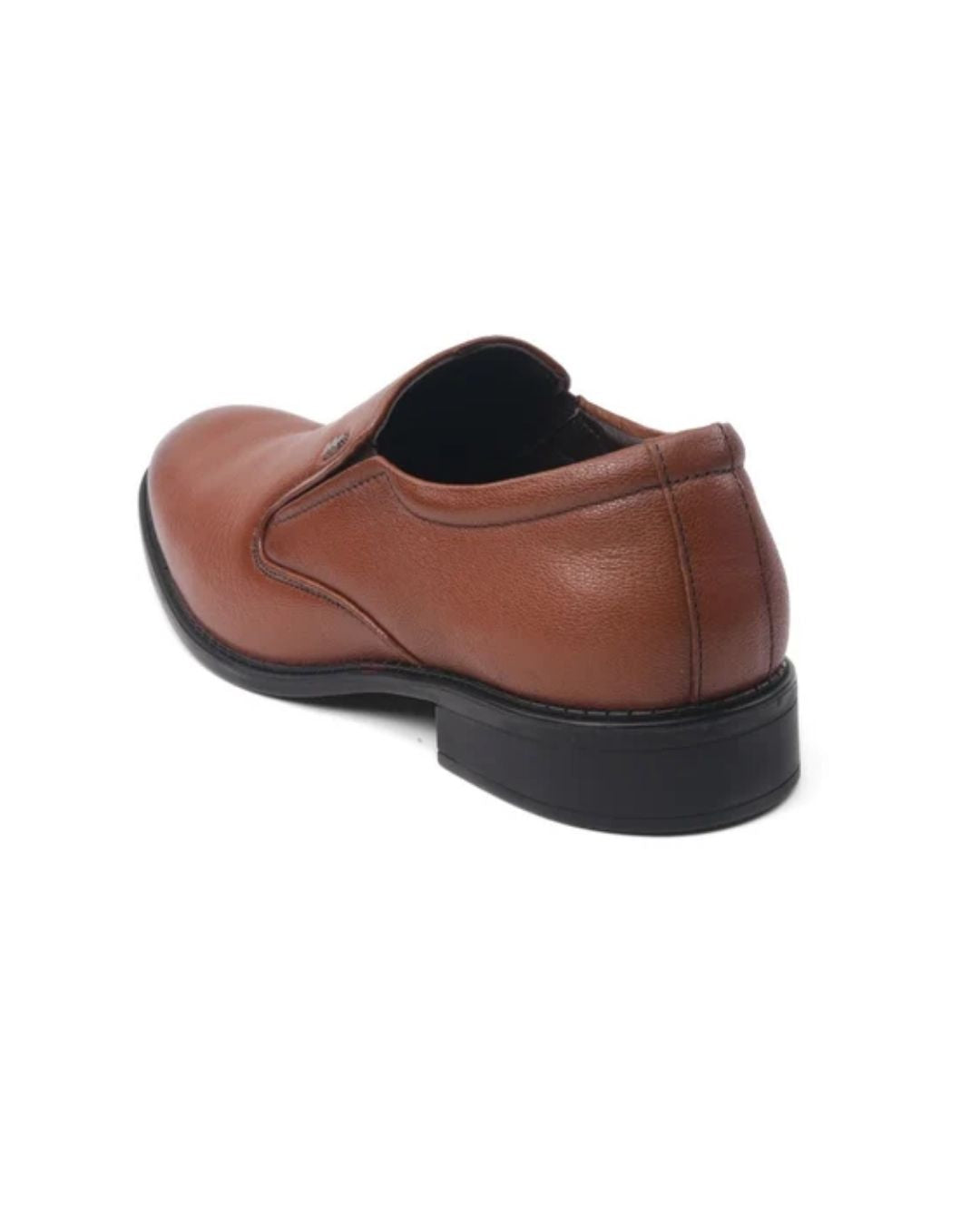 Lee Cooper Tan Leather Slip On Shoes