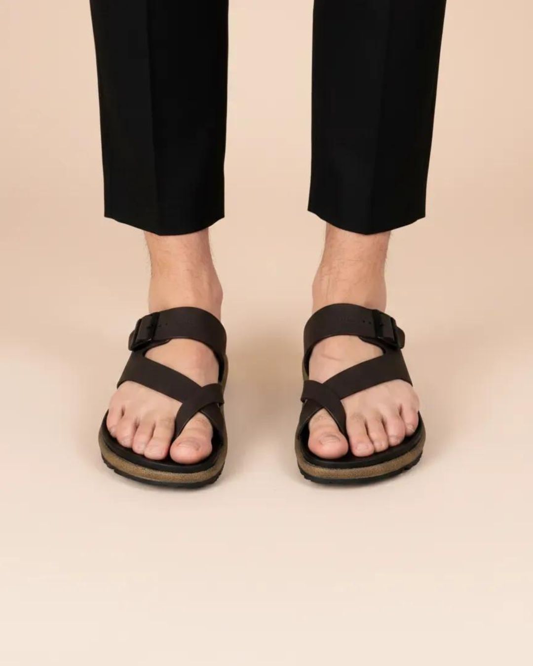 Men's Brown Comfort Sandals