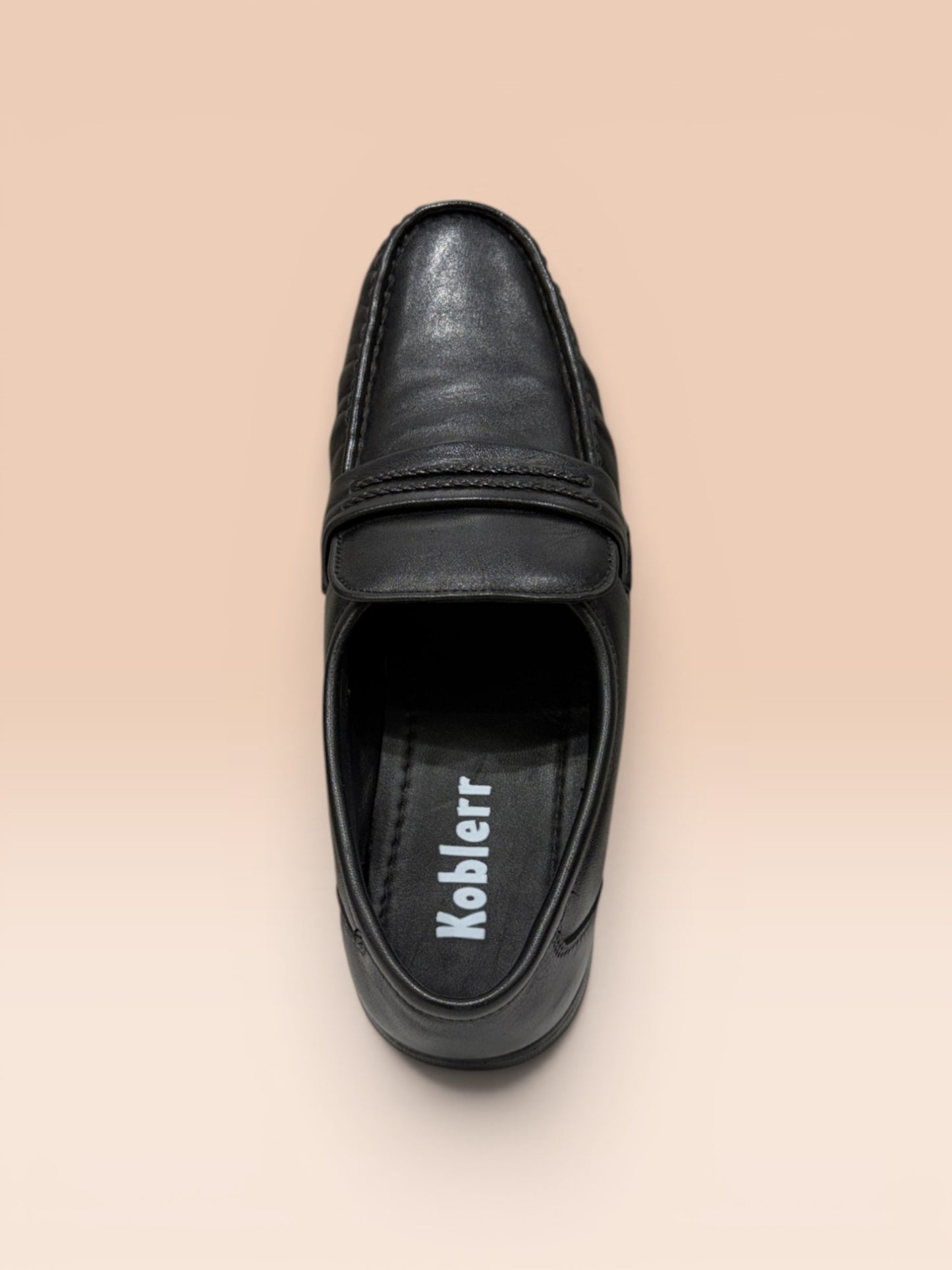 Black Penny Loafers