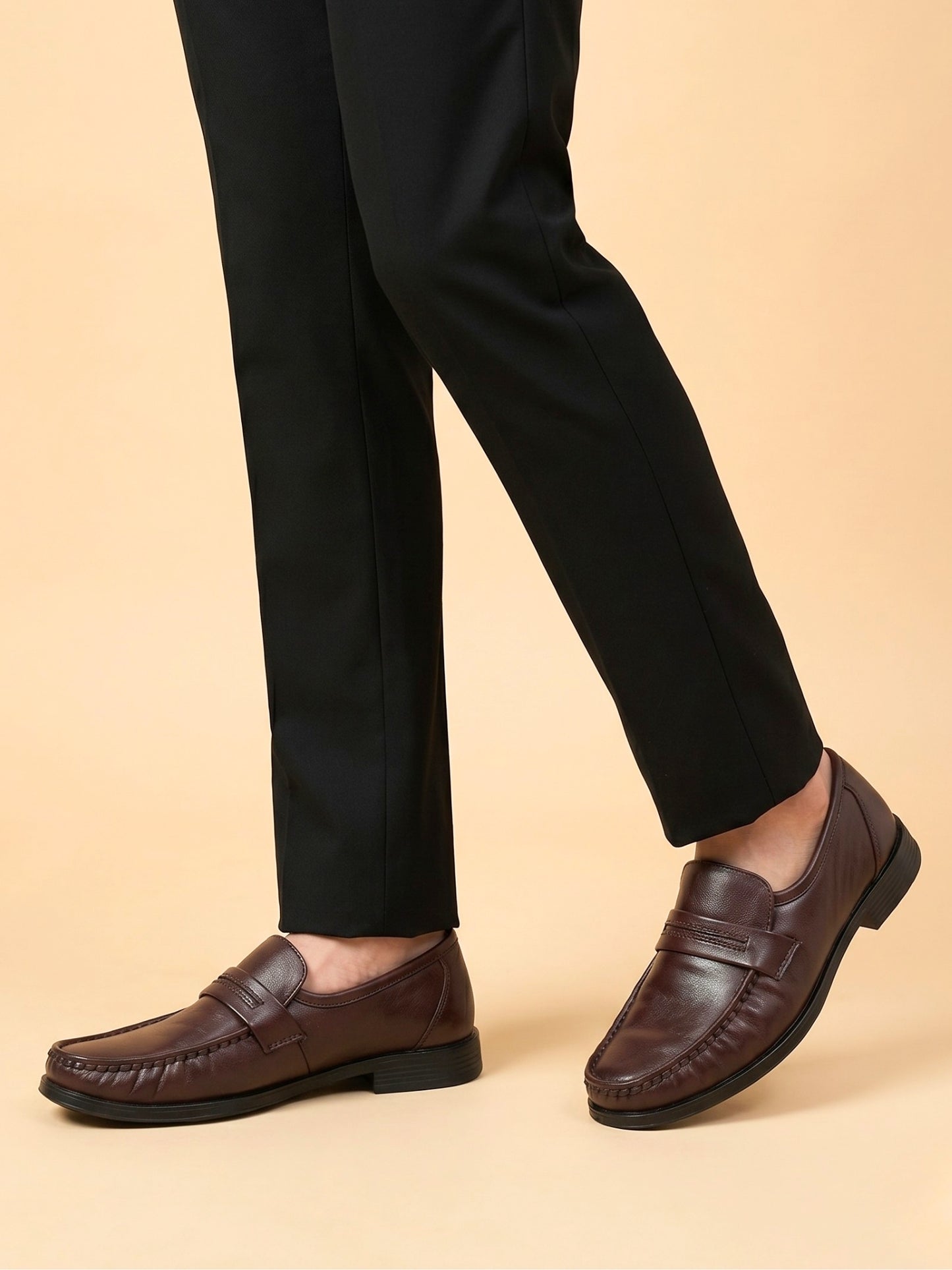 Cherry Penny Loafers
