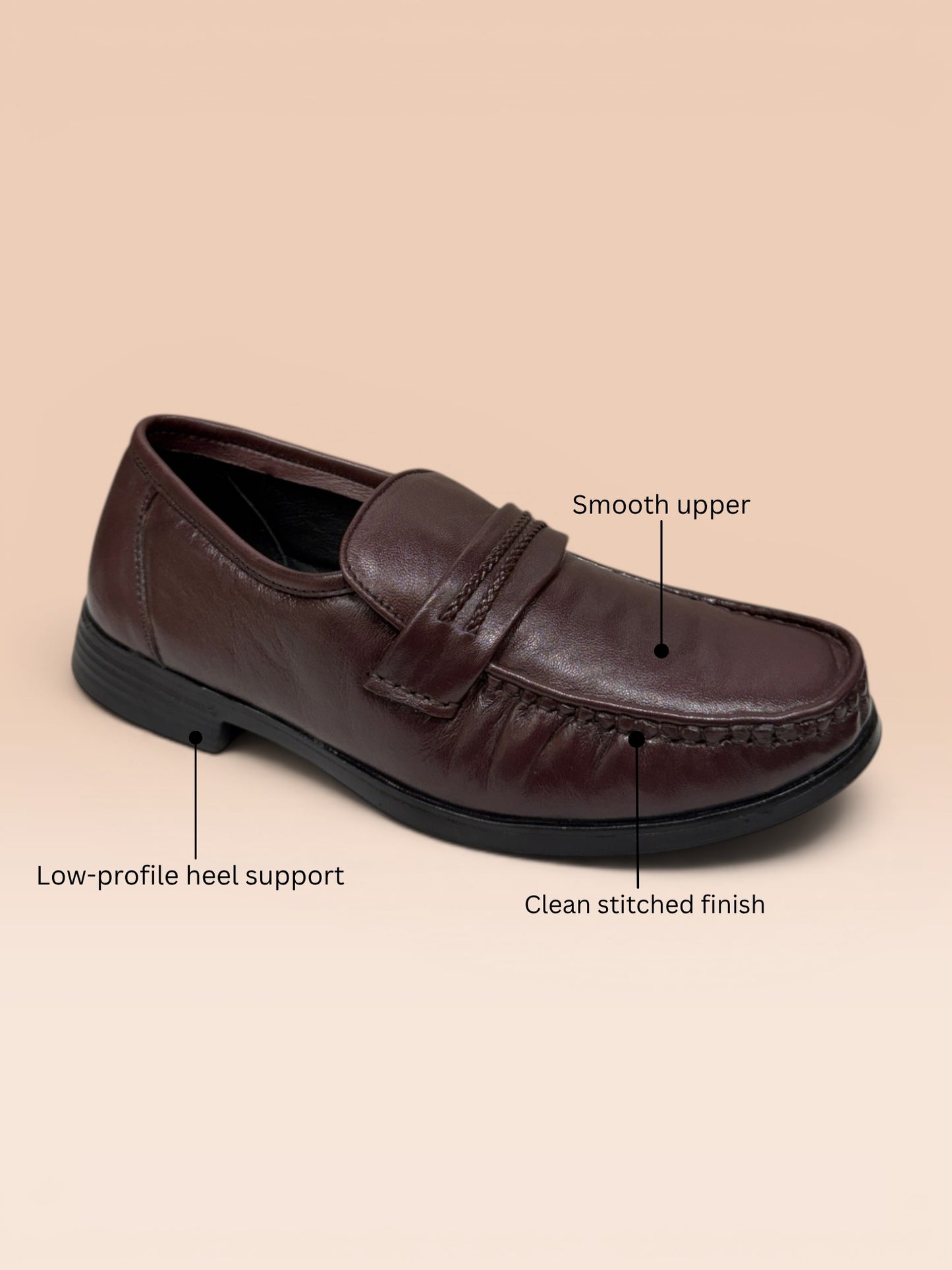 Cherry Penny Loafers