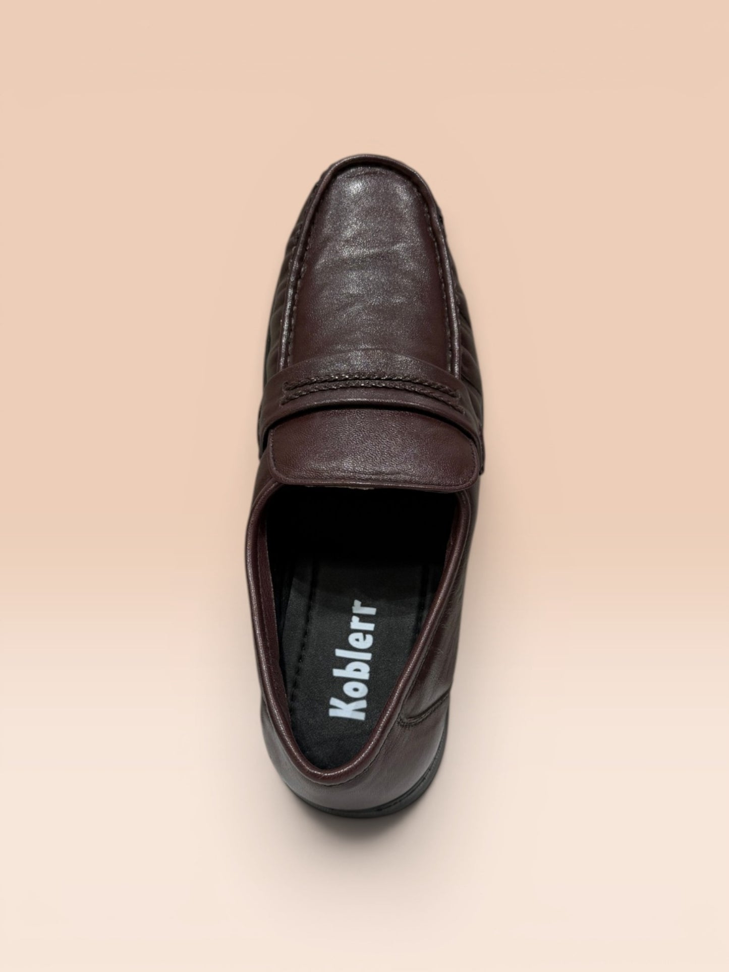 Cherry Penny Loafers