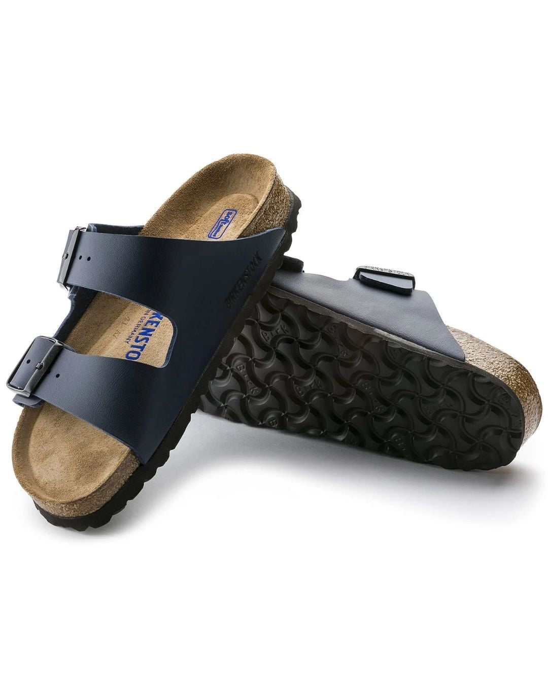 Arizona Birko-Flor Navy Unisex Sandals