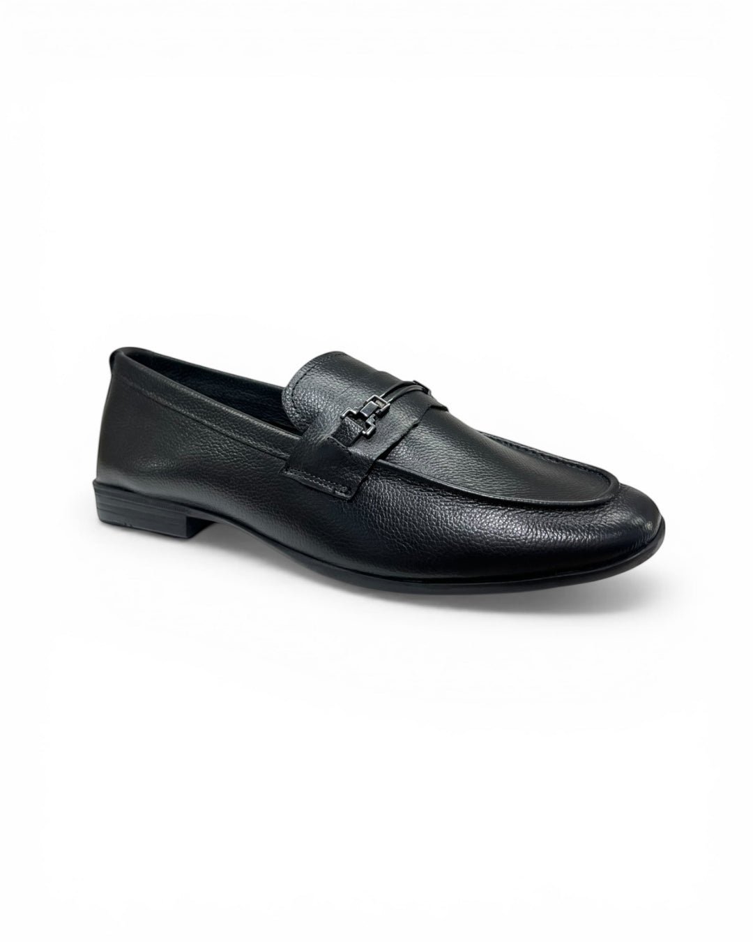 Black Men Formal Moccasin