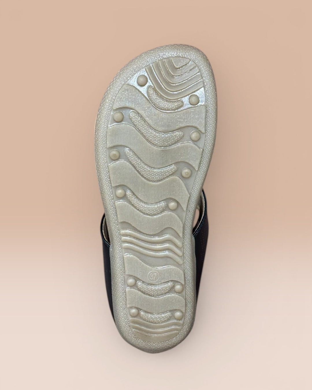 Women Black Casual Comfort Flats