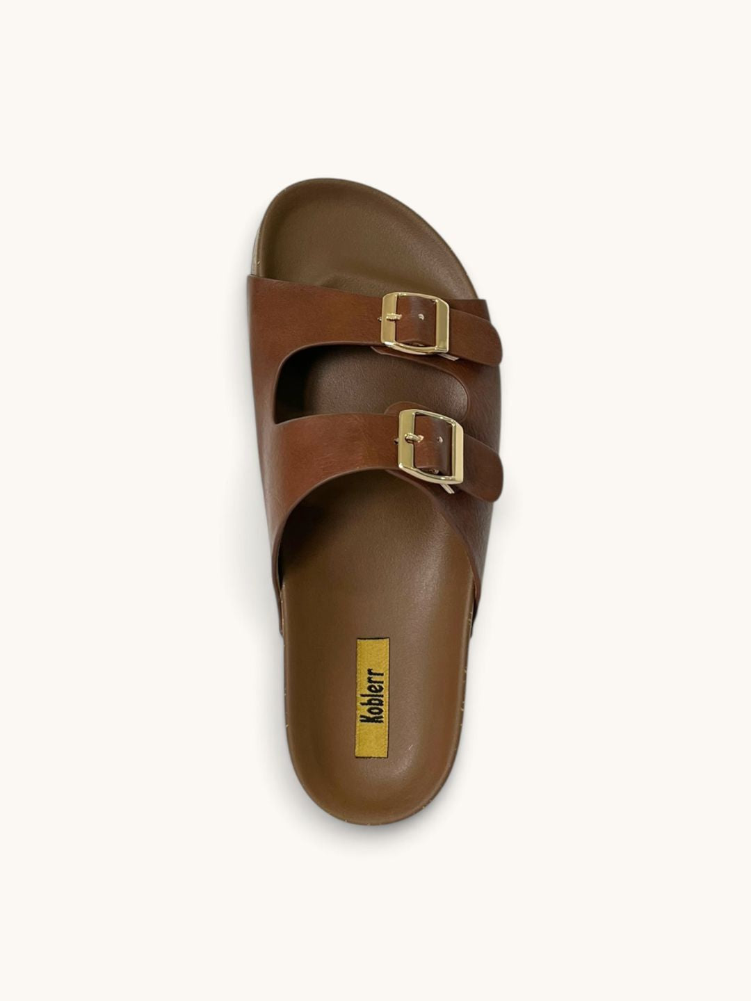 Tan Strap Casual Sandals