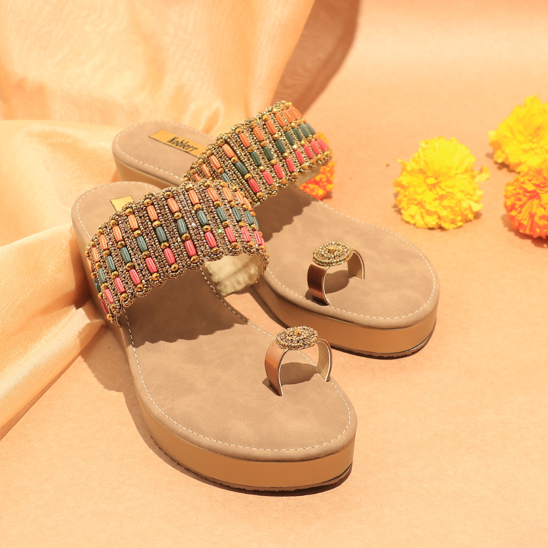 Toe Rings Heels Sandals - Buy Toe Rings Heels Sandals online in India