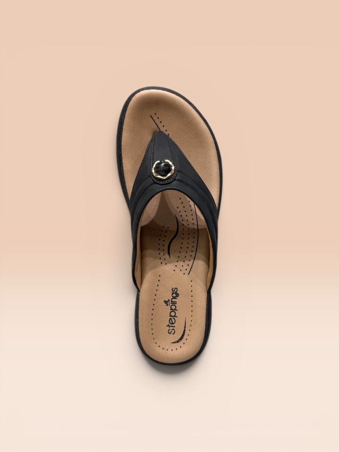 Black Women's Comfy Sandals