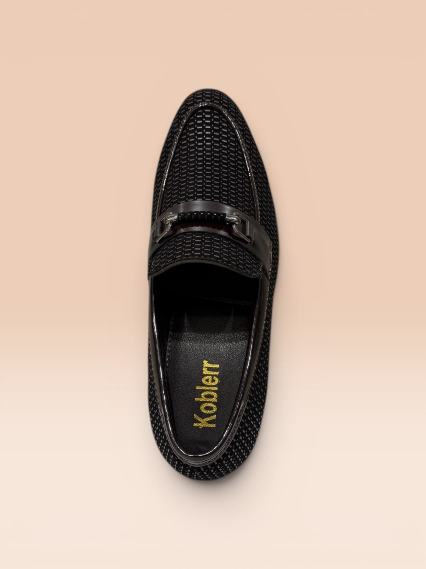 Brown Ethnic Bit Loafers