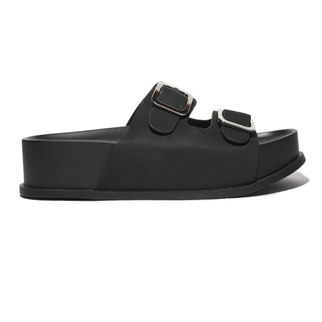 Black Buckle Platform