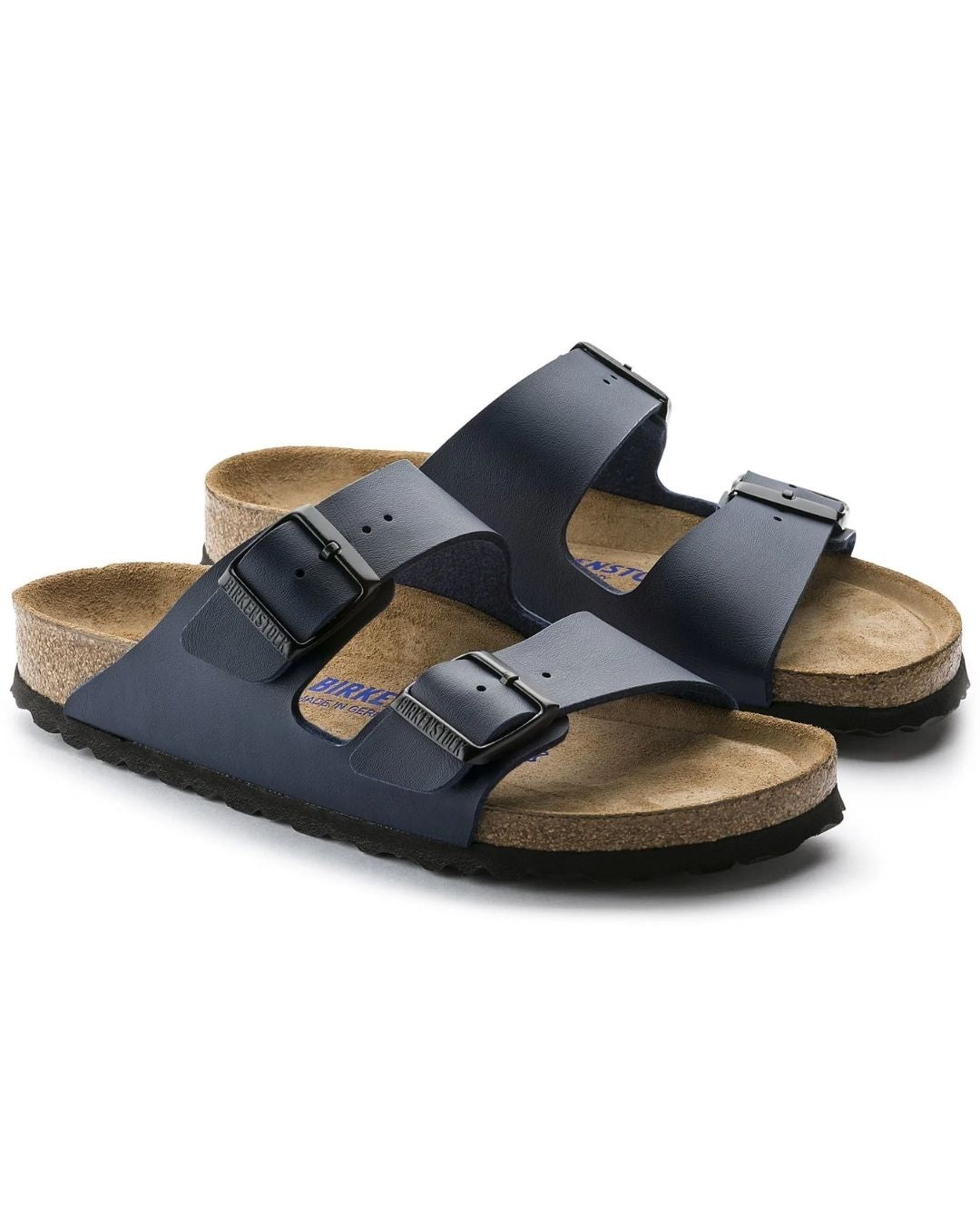 Arizona Birko-Flor Navy Unisex Sandals