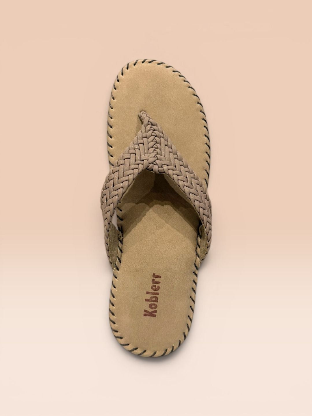 Beige Casual Sandals