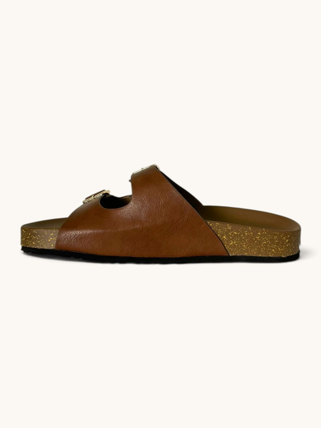 Tan Strap Casual Sandals